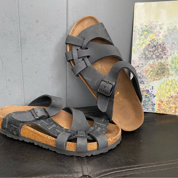 Papillio | Shoes | Preowned Birkenstock Pisa By Papillio Sandal Sz 387 ...